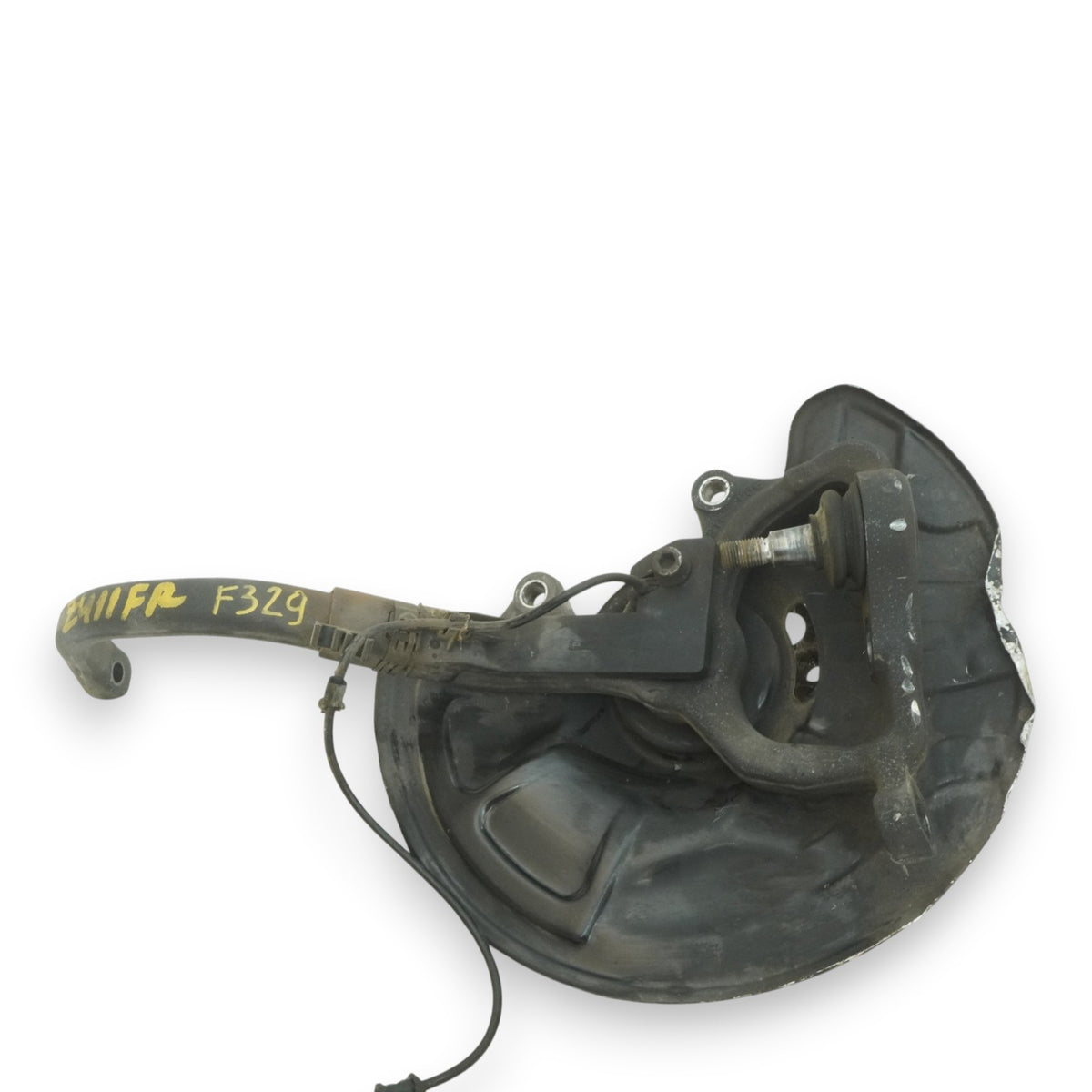 03-06 Mercedes SL500 R230 RWD Spindle Knuckle Hub Front Right RH 2303300020 OEM