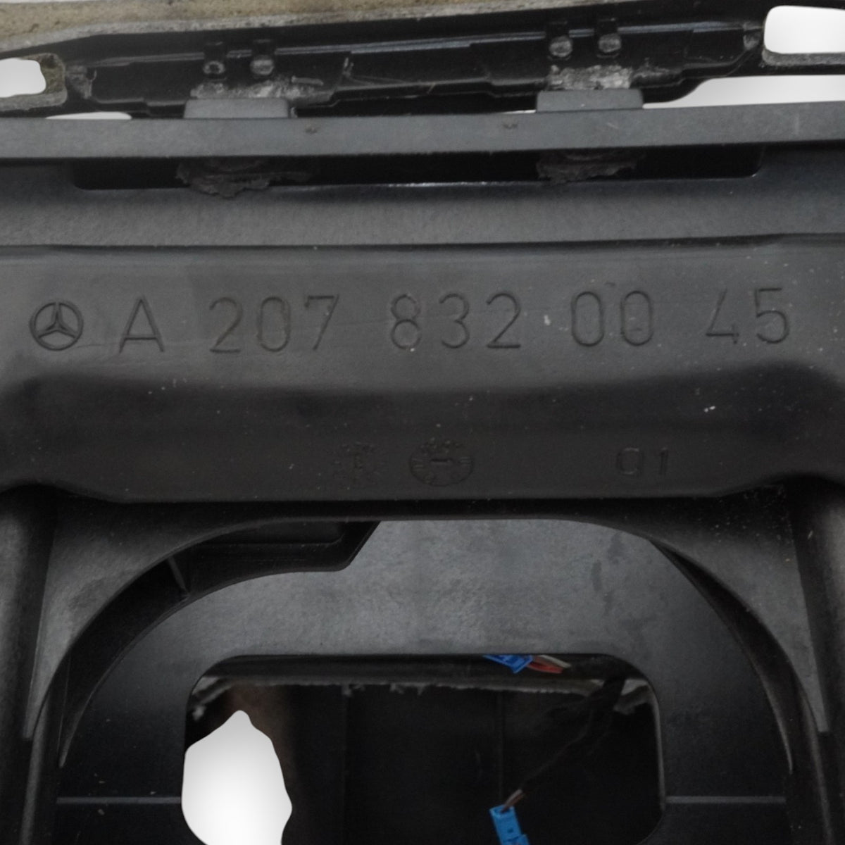 10-13 Mercedes E350 E550 W207 Dashboard Panel Cluster Instrument 2076800087 OEM