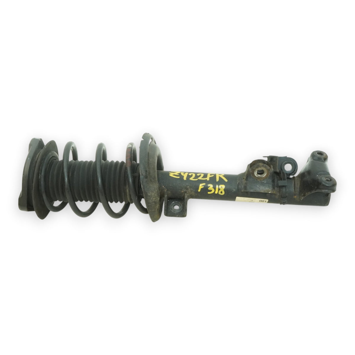 10-17 Mercedes E350 E400 W207 Front Right Strut Shock Coil Spring 2073207138 OEM