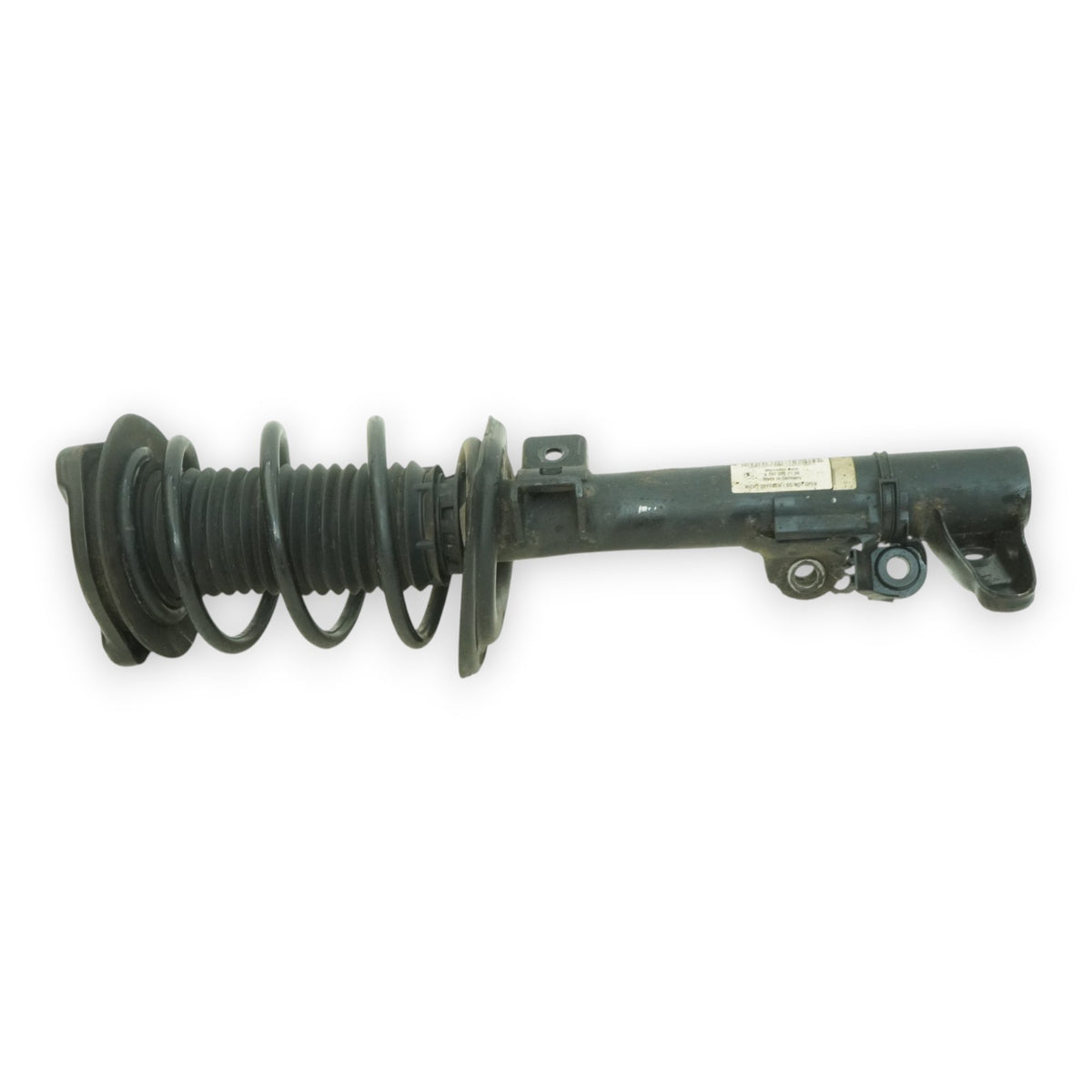 10-17 Mercedes E350 E400 W207 Front Right Strut Shock Coil Spring 2073207138 OEM