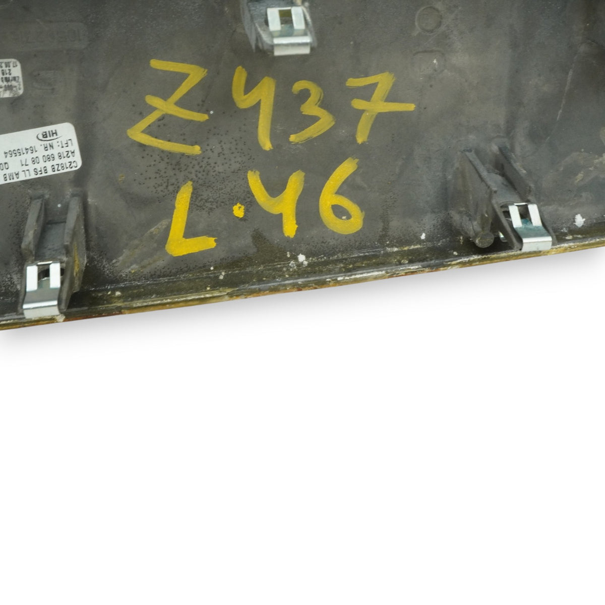 12-18 Mercedes CLS400 CLS550 CLS63 CLS63S C218 Dash Trim Panel A2186800871 OEM