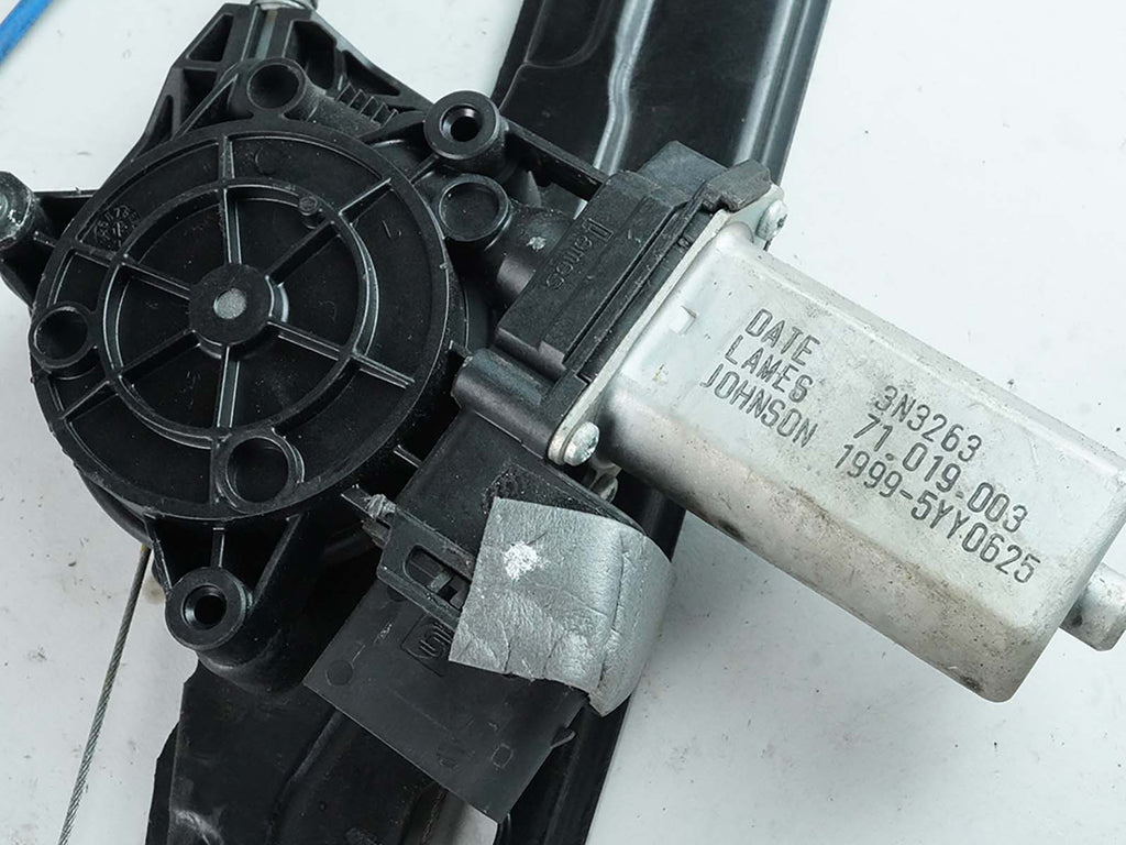  2012 - 2018 BMW 3 SERIES F30 REGULATOR MOTOR POWER DOOR WINDOW FRONT LEFT LH OEM, in stock