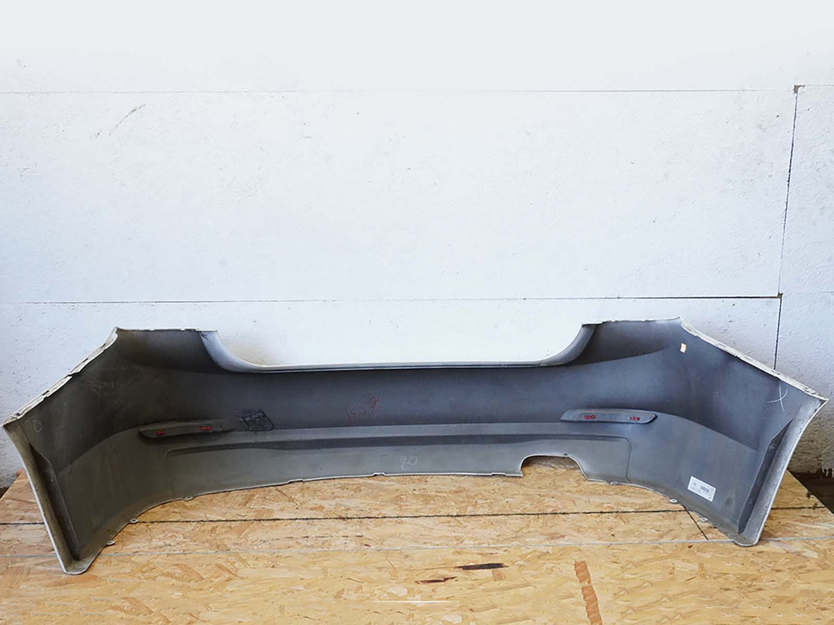 2012 - 2015 Bmw 3 Series F30 Sedan Bumper Panel Cover Wo Parking Assist Rear OEM