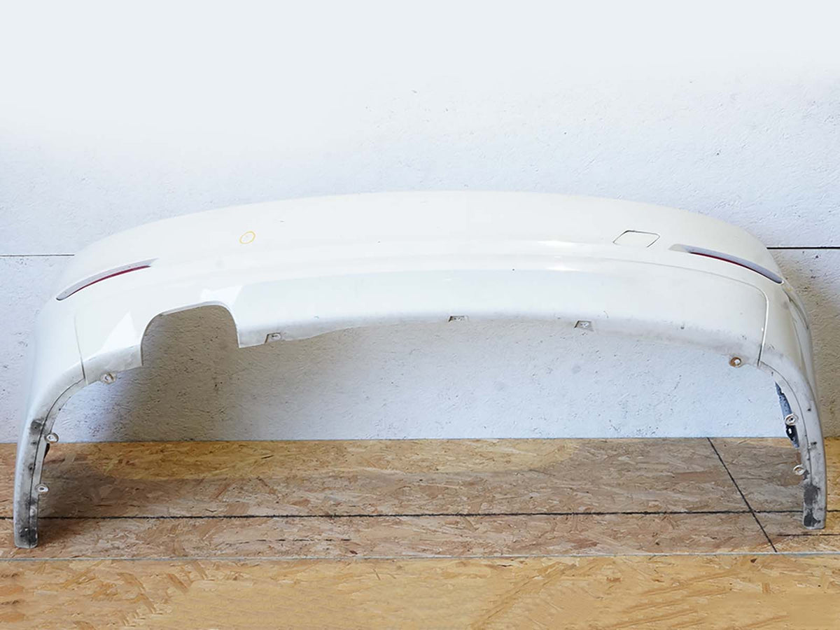 2012 - 2015 Bmw 3 Series F30 Sedan Bumper Panel Cover Wo Parking Assist Rear OEM