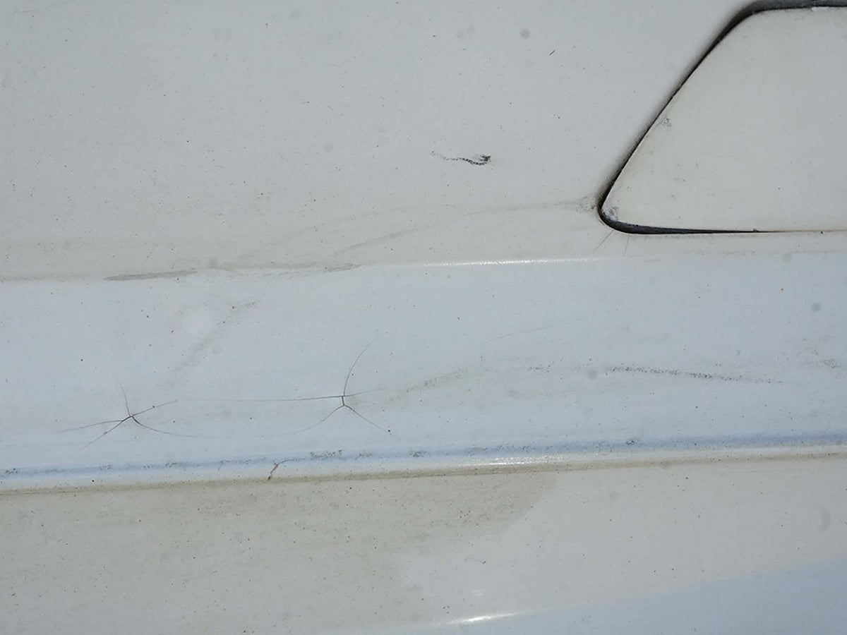 2012 - 2015 Bmw 3 Series F30 Sedan Bumper Panel Cover Wo Parking Assist Rear OEM