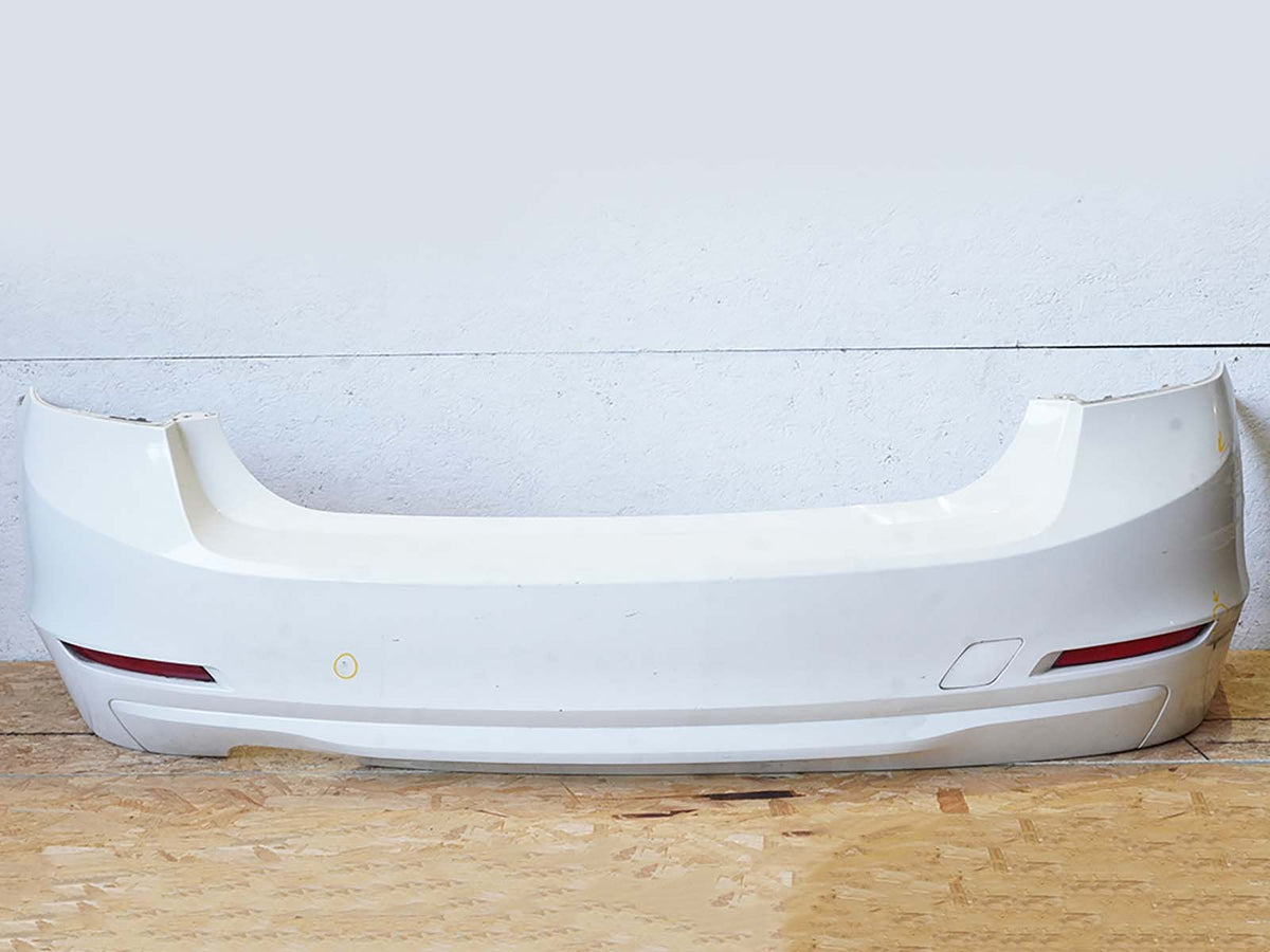 2012 - 2015 Bmw 3 Series F30 Sedan Bumper Panel Cover Wo Parking Assist Rear OEM