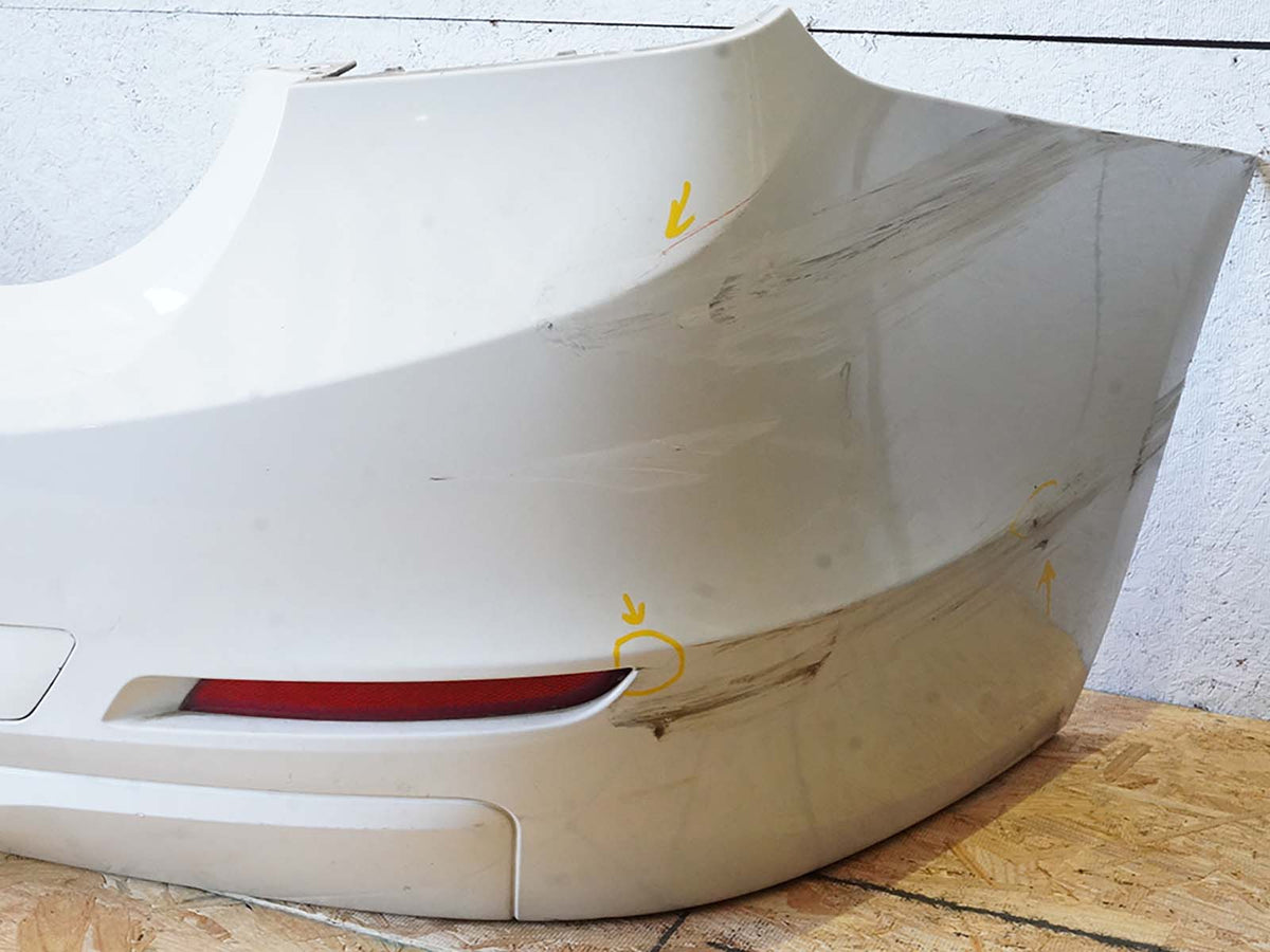 2012 - 2015 Bmw 3 Series F30 Sedan Bumper Panel Cover Wo Parking Assist Rear OEM