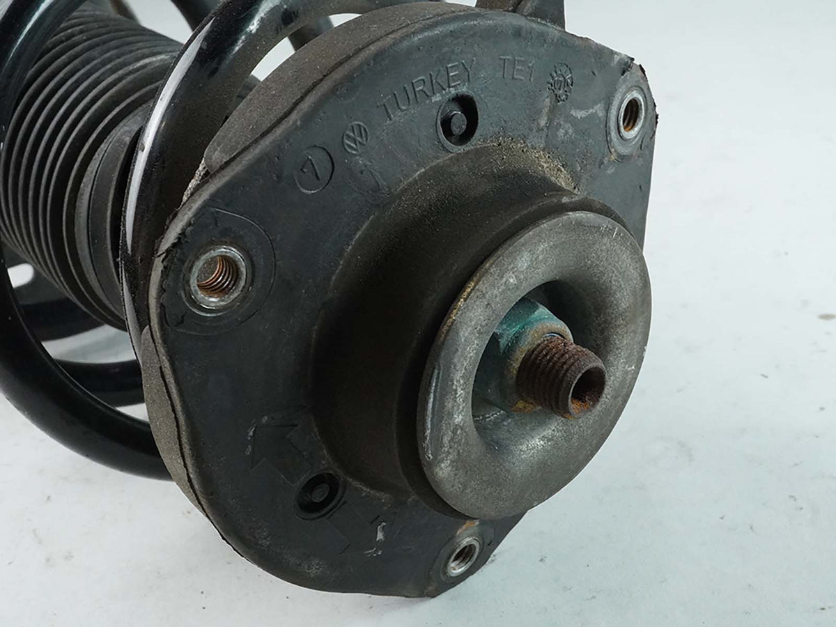 2008 - 2010 Audi TT Coupe QuaTTro Strut Shock Absorber Coil Spring Front Left