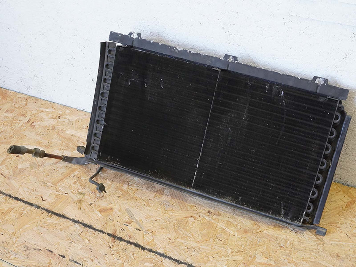 1990 - 2002 Mercedes Sl500 R129 Radiator Condenser Fan Electric Motor Shroud