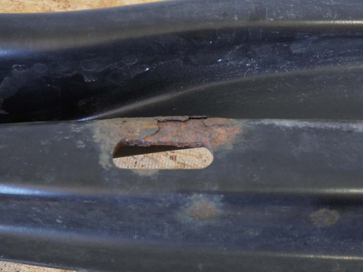 2012 - 2018 Bmw 3 Series F30 Sedan Reinforcement Bar Bumper Exterior Rear OEM