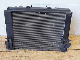 2012 - 2016 BMW 5 SERIES F10 528XI AT RADIATOR CONDENSER FAN SHROUD ELECTRIC OEM, Price