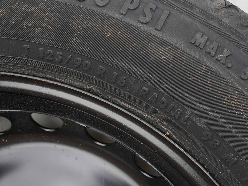  2008 - 2014 Mercedes Benz C Class W204 Spare Tire Wheel Emergency 125/90 R16 OEM, price