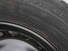 Load image into Gallery viewer, 2008 - 2014 Mercedes Benz C Class W204 Spare Tire Wheel Emergency 125/90 R16 OEM, price