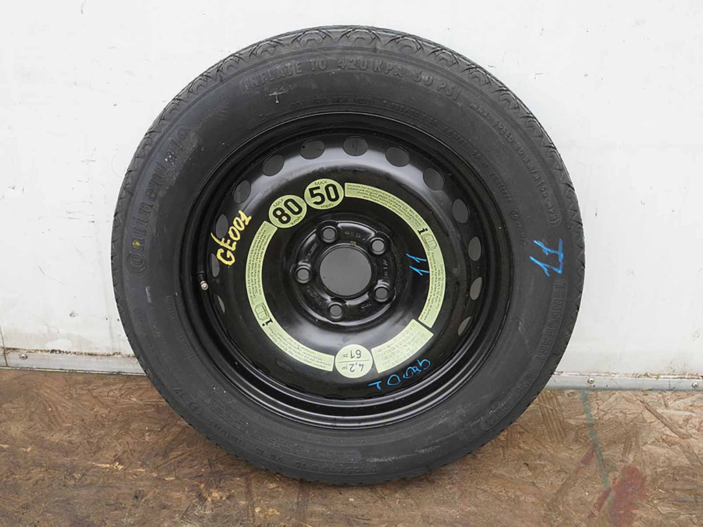  2008 - 2014 Mercedes Benz C Class W204 Spare Tire Wheel Emergency 125/90 R16 OEM, buy