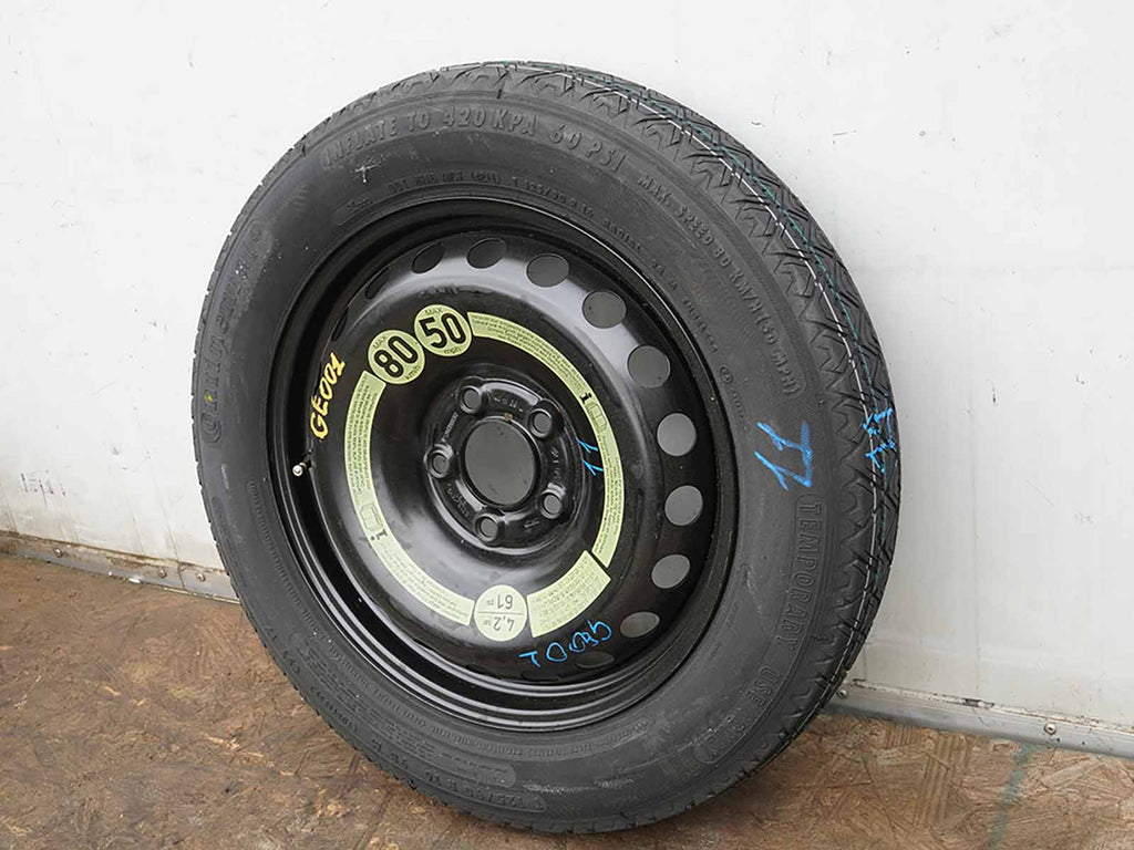  2008 - 2014 Mercedes Benz C Class W204 Spare Tire Wheel Emergency 125/90 R16 OEM, price