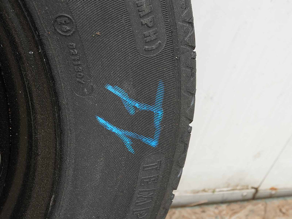  2008 - 2014 Mercedes Benz C Class W204 Spare Tire Wheel Emergency 125/90 R16 OEM, used