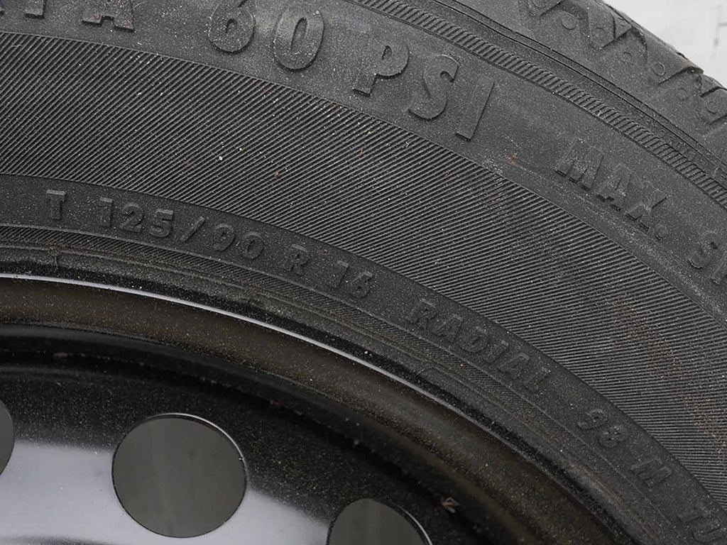 2008 - 2014 Mercedes Benz C Class W204 Spare Tire Wheel Emergency 125/90 R16 OEM, price