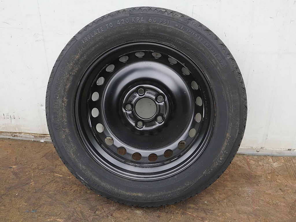  2008 - 2014 Mercedes Benz C Class W204 Spare Tire Wheel Emergency 125/90 R16 OEM, used
