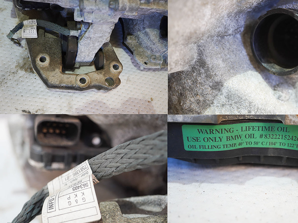 2013 BMW 5 Series 528I xDrive F10 Transmission Automatic 8 Speed w/ Transfer Case