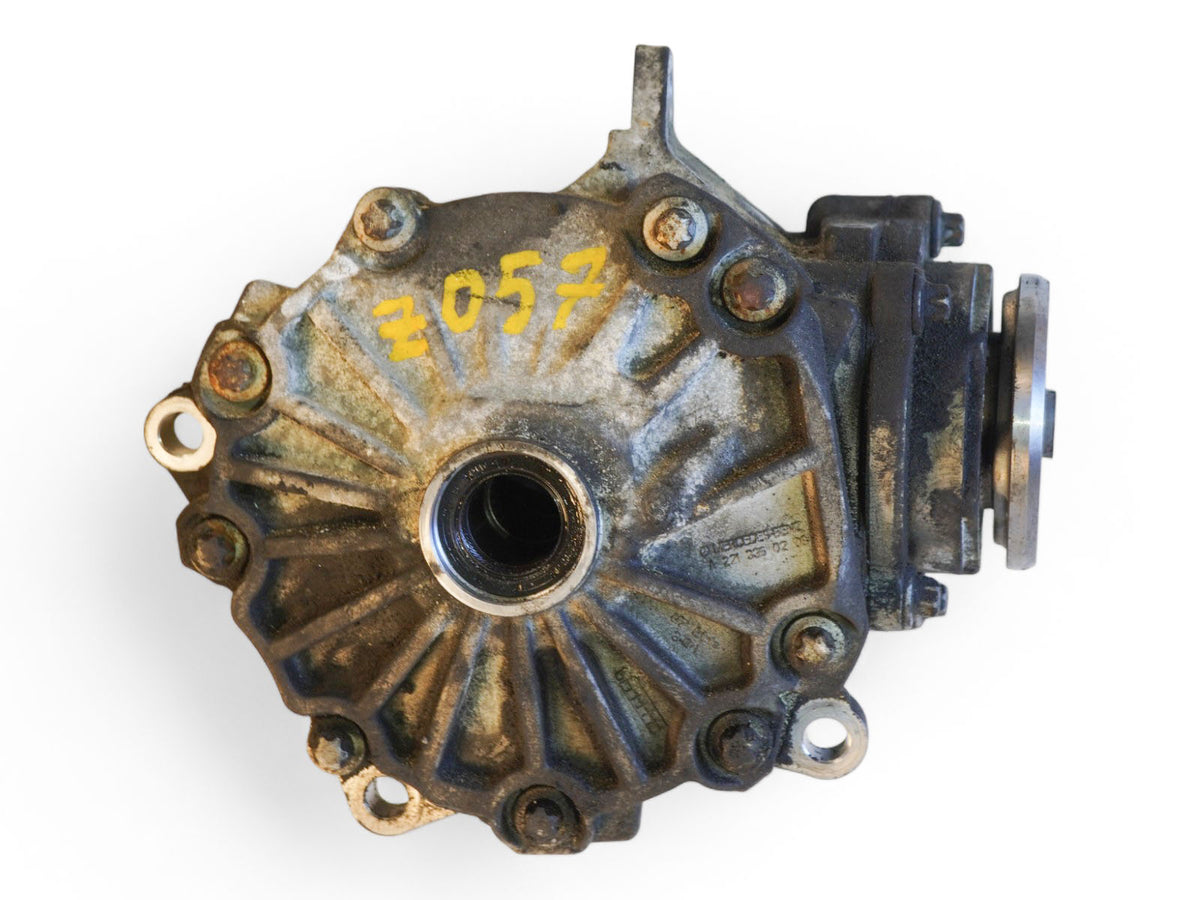 11-12 Mercedes E350 E-Class W212 SW Carrier Differential 3.07 Ratio Front OEM