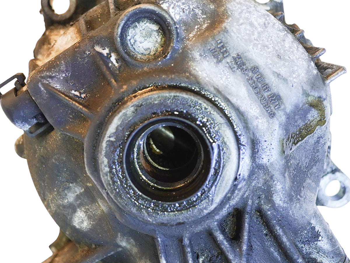 11-12 Mercedes E350 E-Class W212 SW Carrier Differential 3.07 Ratio Front OEM