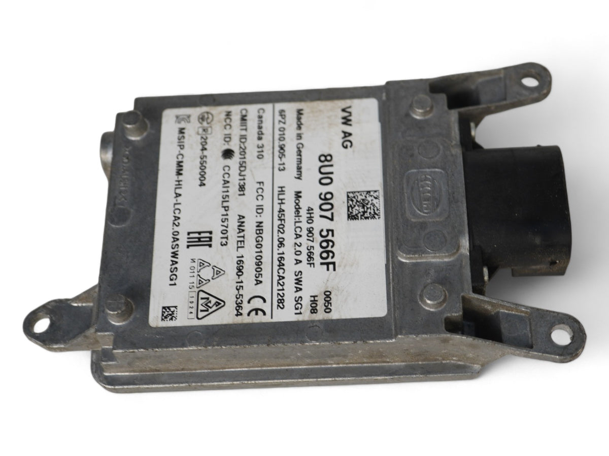 2015-2018 Audi Q3 8U Blind Spot Alert Radar Sensor Module Rear Right 4H0907566F