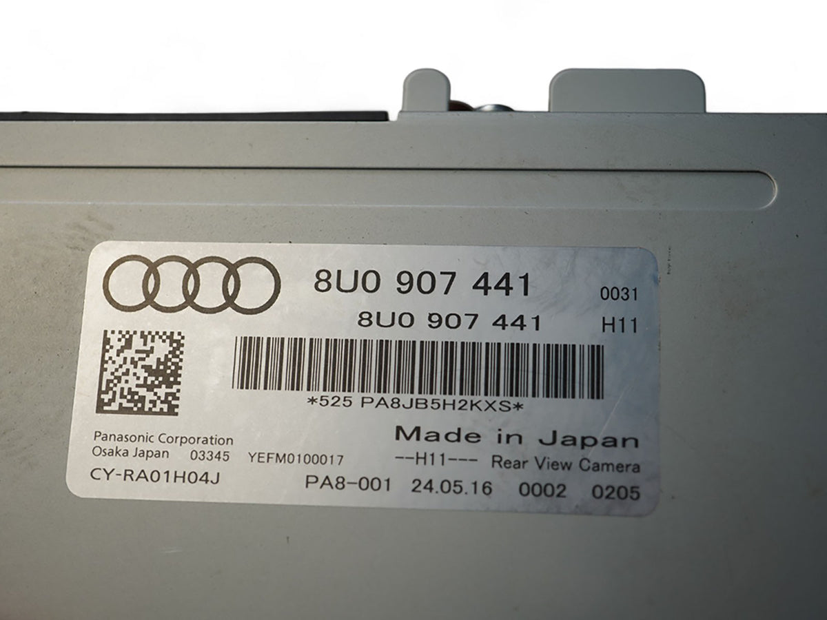 2015 - 2018 Audi Q3 8U Camera Backup Rear View Control Module 8U0907441 OEM