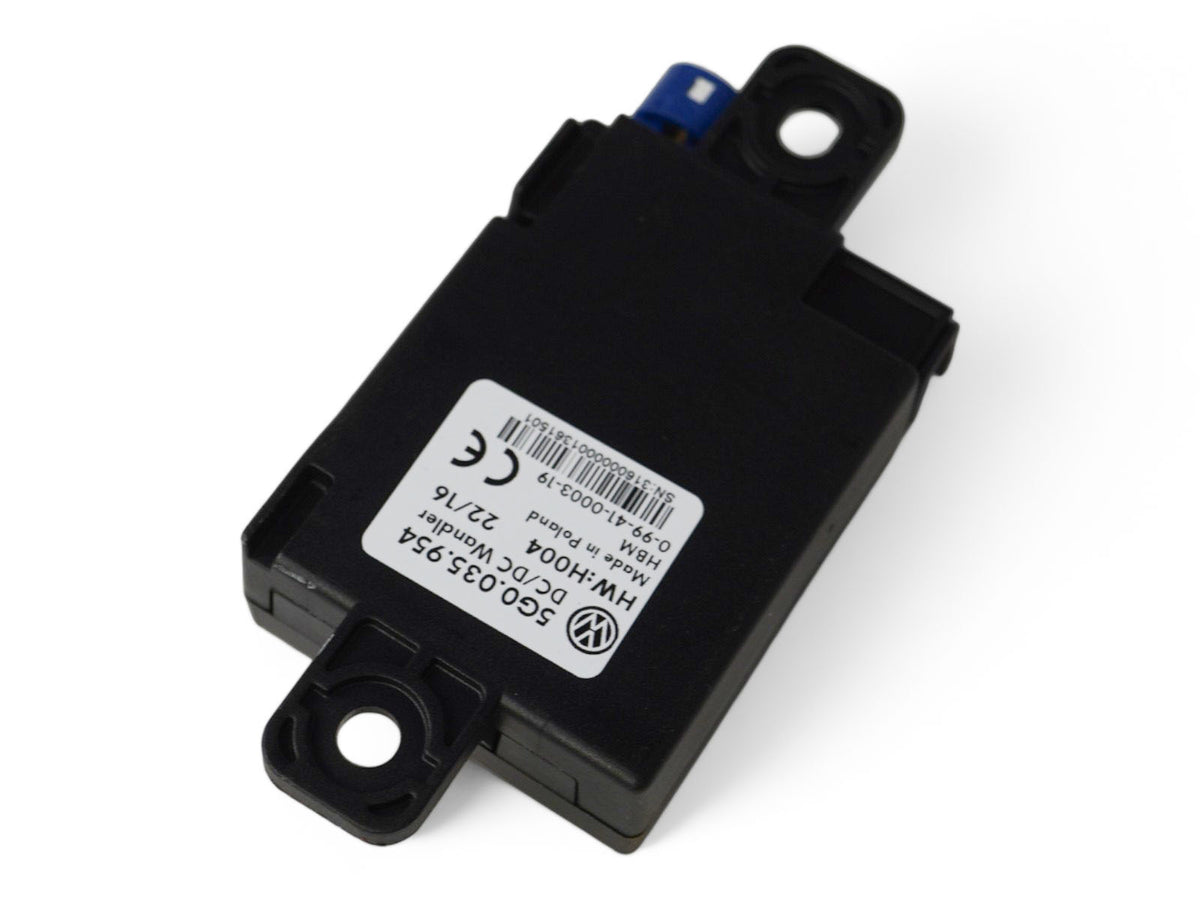 2015-2018 Audi Q3 8U Voltage Converter Power Control Module Unit 5G0035954 OEM