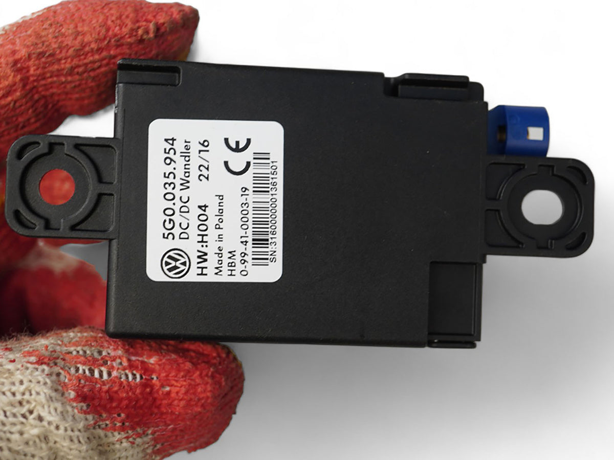 2015-2018 Audi Q3 8U Voltage Converter Power Control Module Unit 5G0035954 OEM
