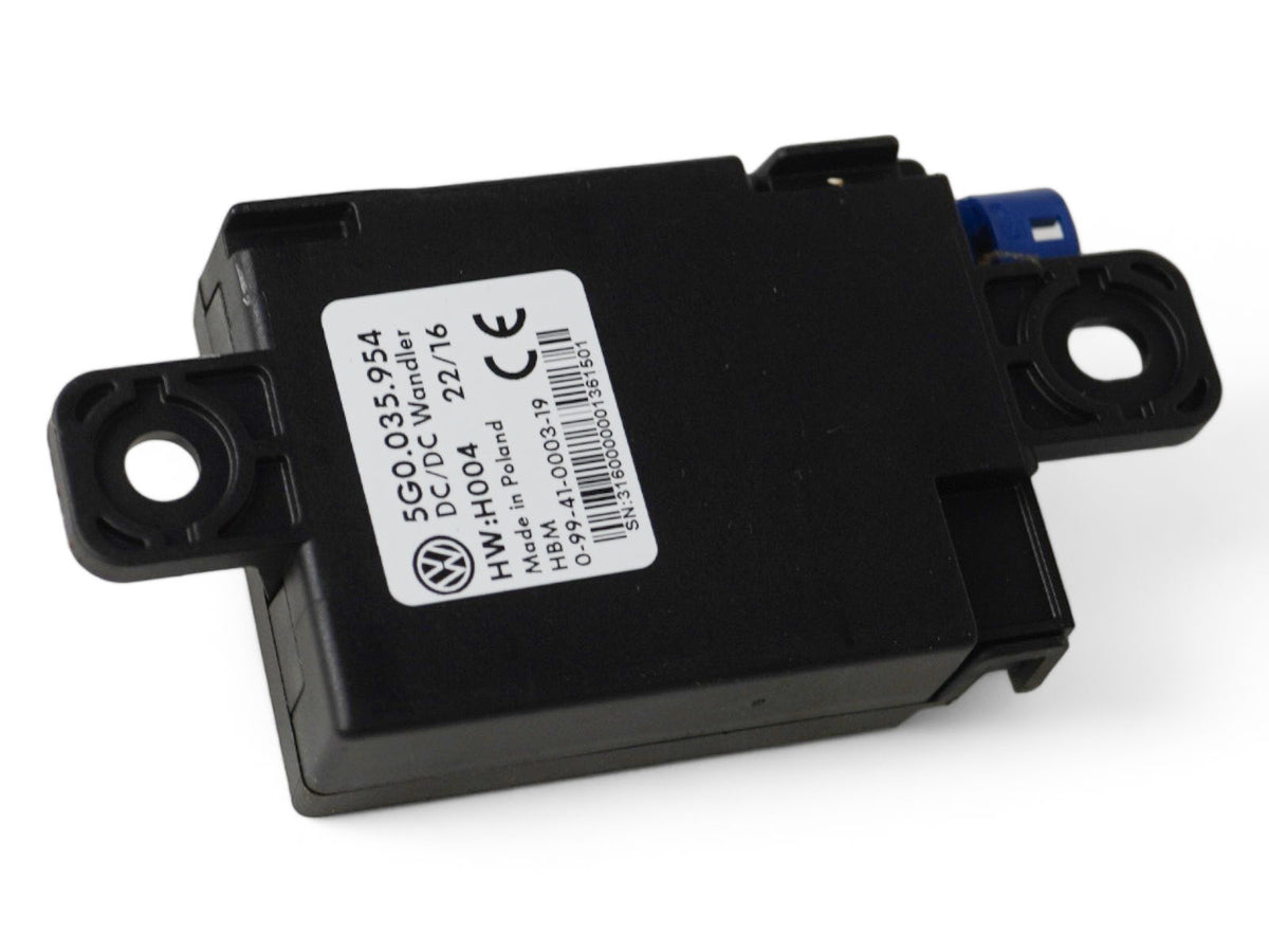 2015-2018 Audi Q3 8U Voltage Converter Power Control Module Unit 5G0035954 OEM