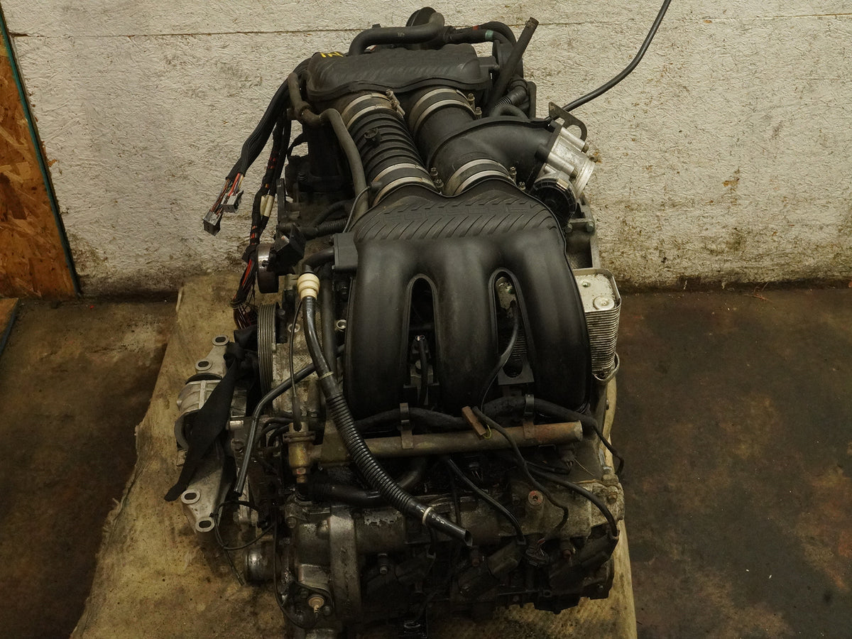 2000-2001 Porsche Boxster S 986 3.2L M96.21 Engine Motor 98610092102 Tested OEM