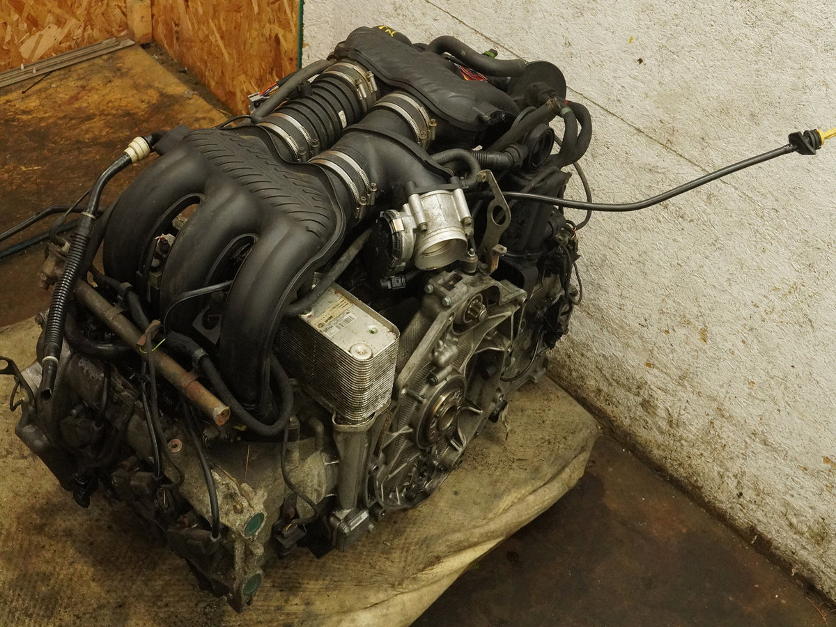 2000-2001 Porsche Boxster S 986 3.2L M96.21 Engine Motor 98610092102 Tested OEM