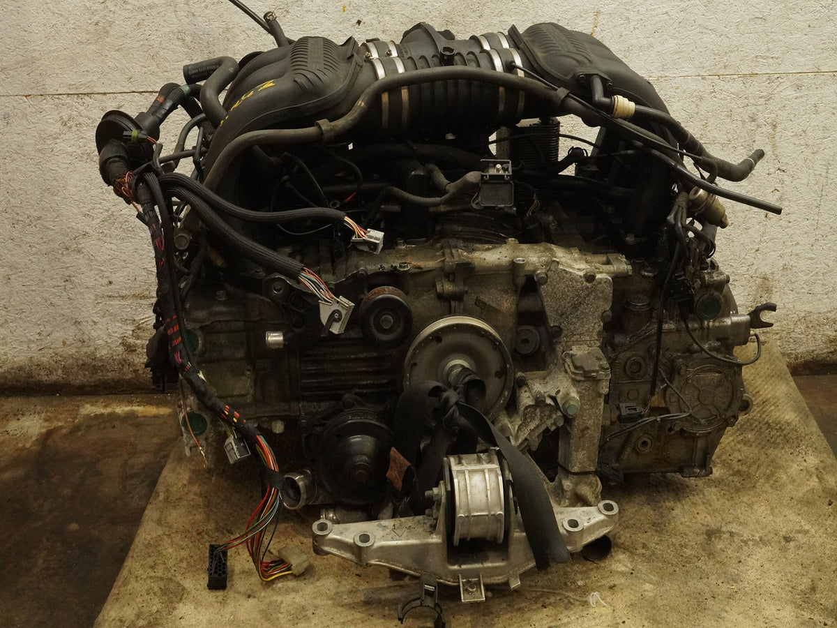 2000-2001 Porsche Boxster S 986 3.2L M96.21 Engine Motor 98610092102 Tested OEM