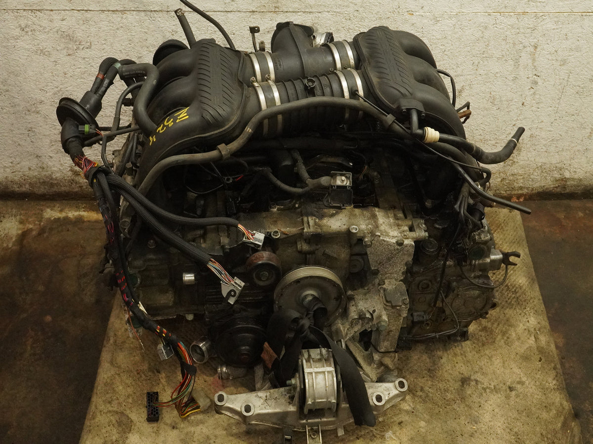 2000-2001 Porsche Boxster S 986 3.2L M96.21 Engine Motor 98610092102 Tested OEM