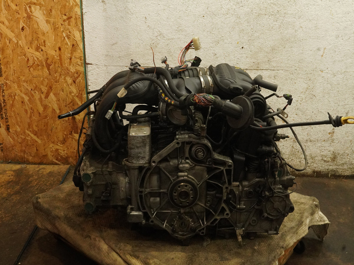 2000-2001 Porsche Boxster S 986 3.2L M96.21 Engine Motor 98610092102 Tested OEM