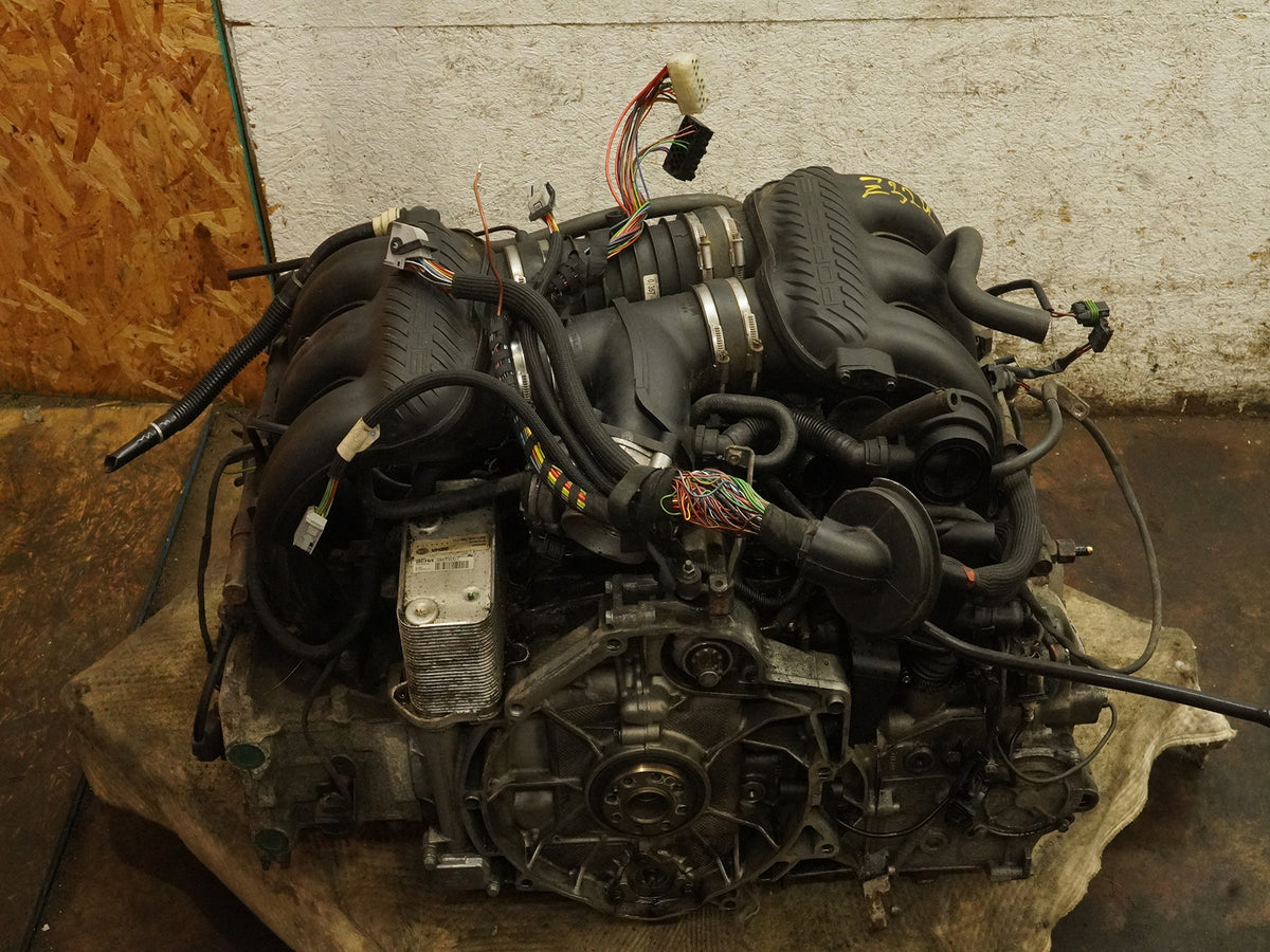 2000-2001 Porsche Boxster S 986 3.2L M96.21 Engine Motor 98610092102 Tested OEM