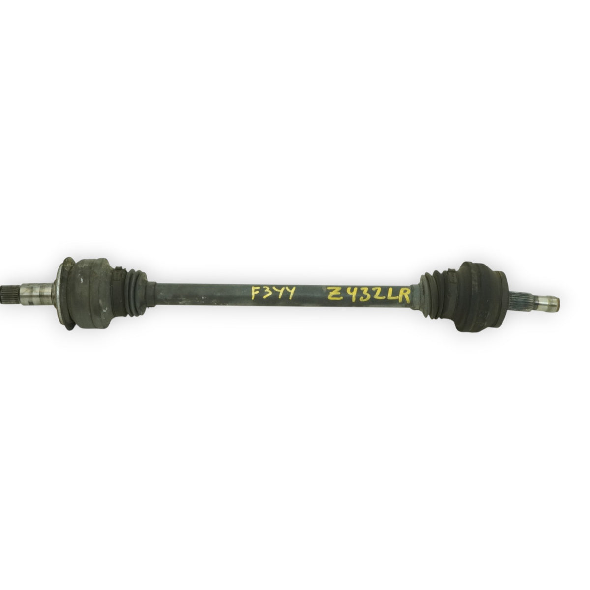 12-18 Mercedes CLS550 C218 4Matic Axle Shaft CV Rear Left LH 2213502010 OEM