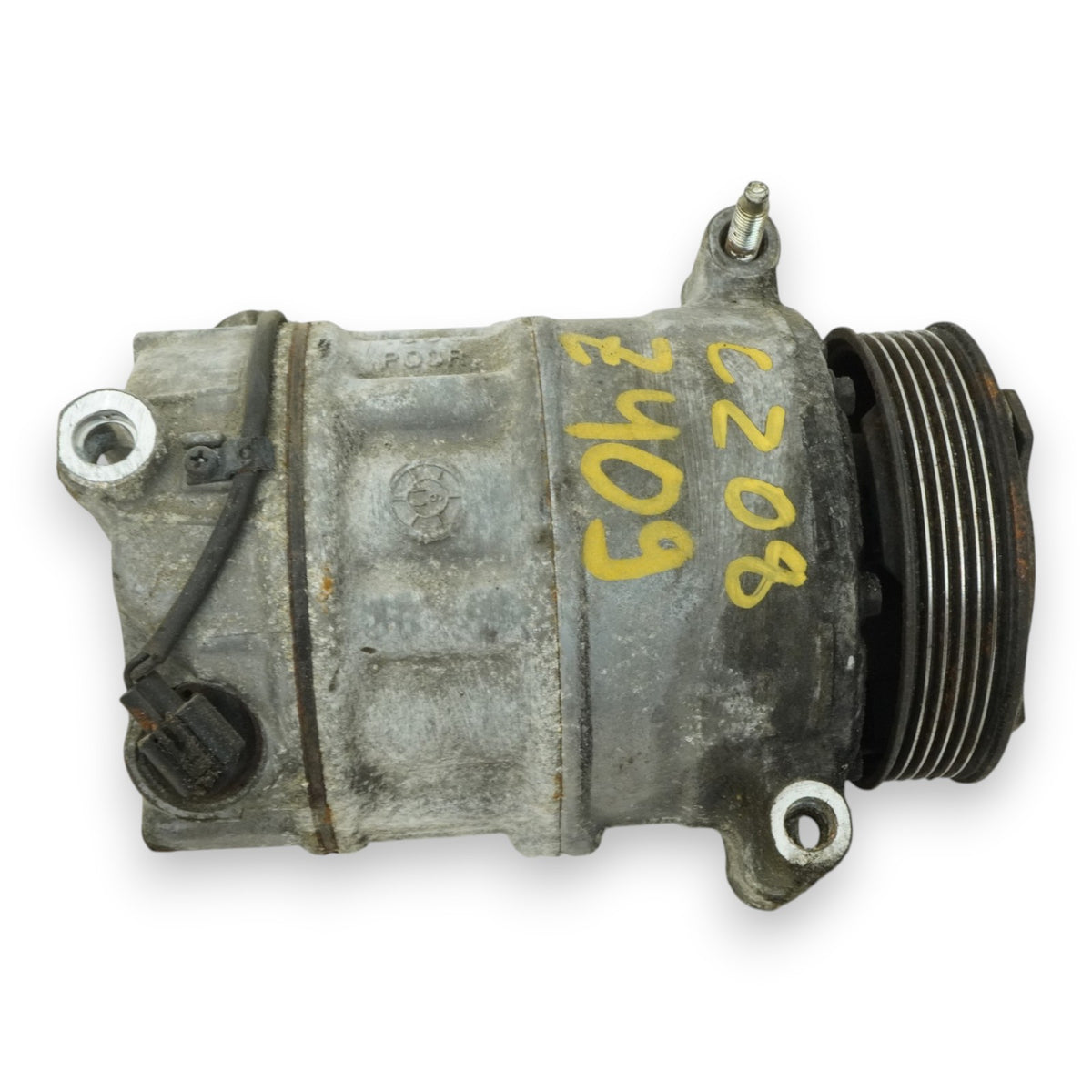 2010-2015 Jaguar XJ X351 5.0L AC Air Conditioning Compressor Pulley 8W8319D629AD