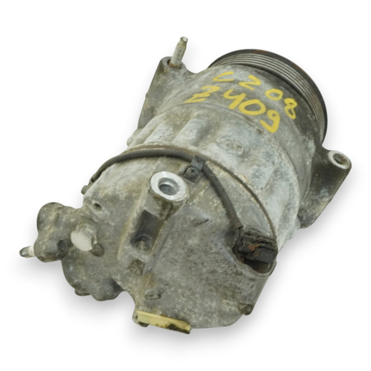 2010-2015 Jaguar XJ X351 5.0L AC Air Conditioning Compressor Pulley 8W8319D629AD