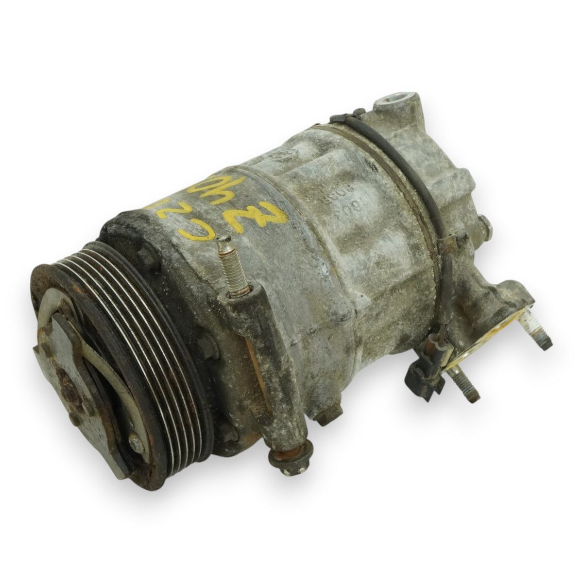 2010-2015 Jaguar XJ X351 5.0L AC Air Conditioning Compressor Pulley 8W8319D629AD