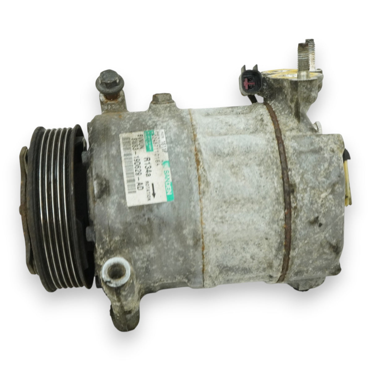 2010-2015 Jaguar XJ X351 5.0L AC Air Conditioning Compressor Pulley 8W8319D629AD