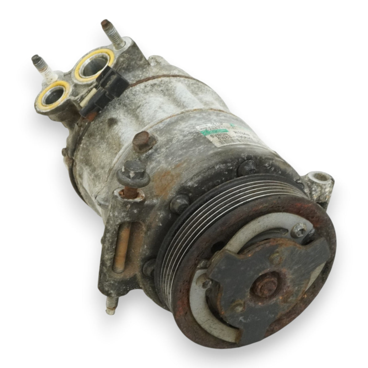 2010-2015 Jaguar XJ X351 5.0L AC Air Conditioning Compressor Pulley 8W8319D629AD