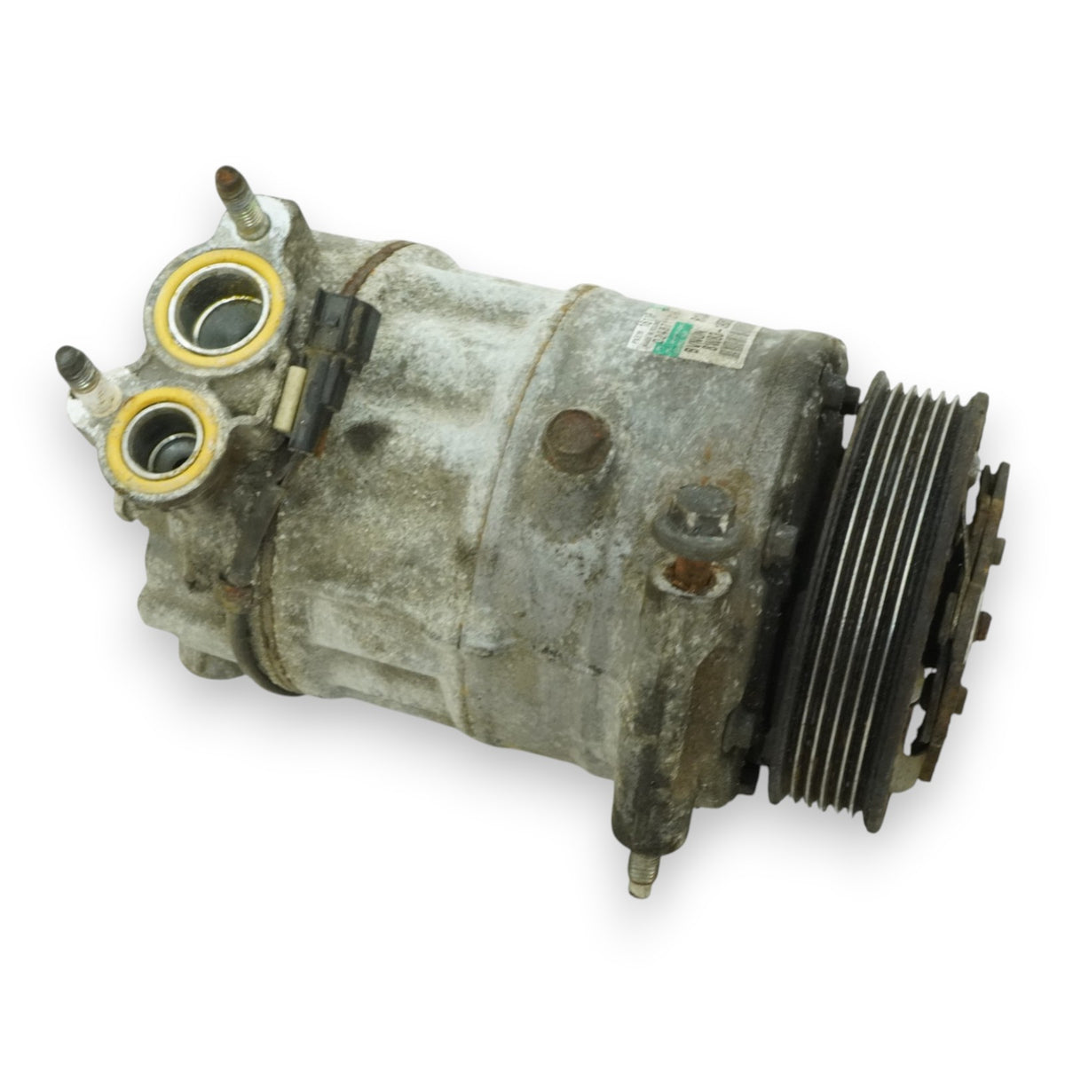 2010-2015 Jaguar XJ X351 5.0L AC Air Conditioning Compressor Pulley 8W8319D629AD