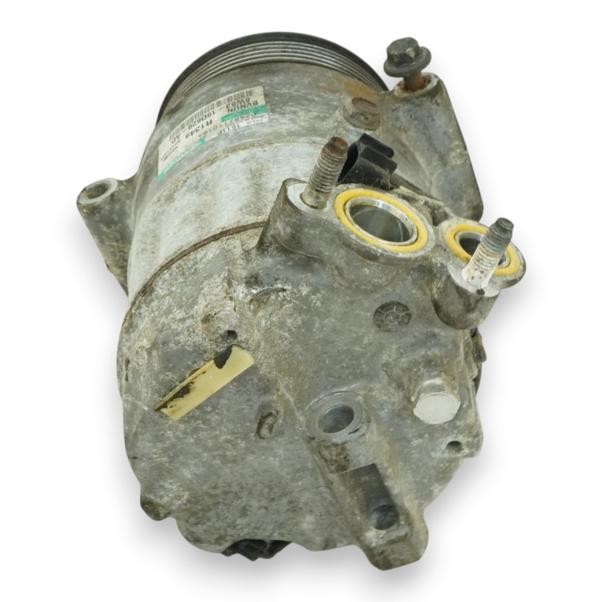 2010-2015 Jaguar XJ X351 5.0L AC Air Conditioning Compressor Pulley 8W8319D629AD