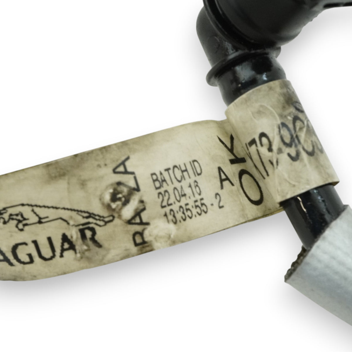 2016-2019 Jaguar XF X260 2.0L Diesel Engine Fuel Filter Line Hose GX739C330A OEM