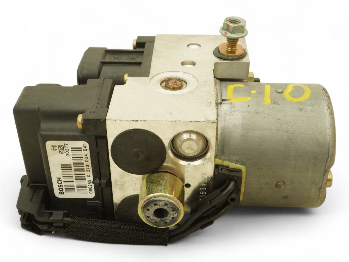 2001 Porsche Boxster 986 ABS Anti Lockbrake Actuator Pump Module 98635575500 OEM