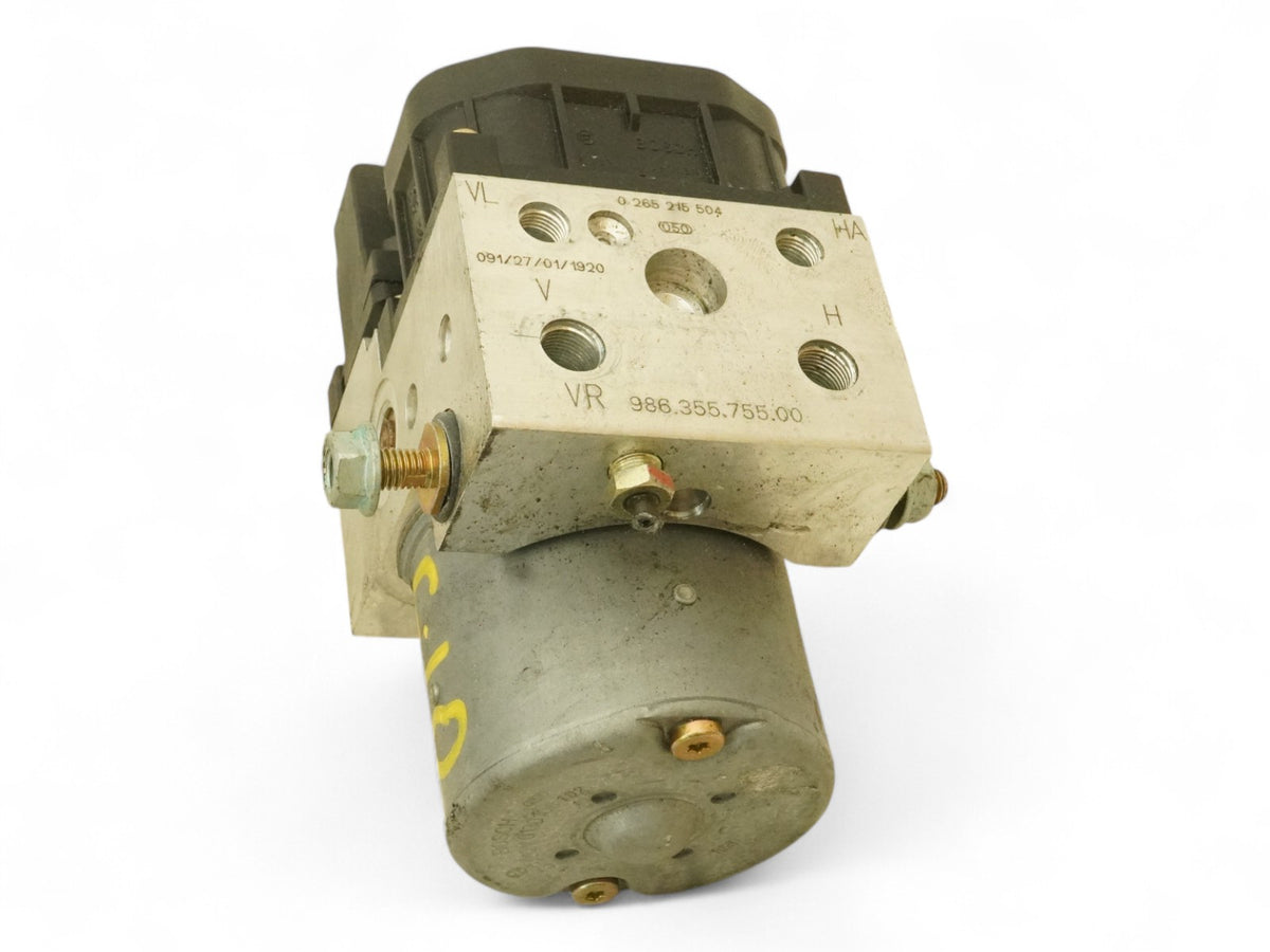 2001 Porsche Boxster 986 ABS Anti Lockbrake Actuator Pump Module 98635575500 OEM