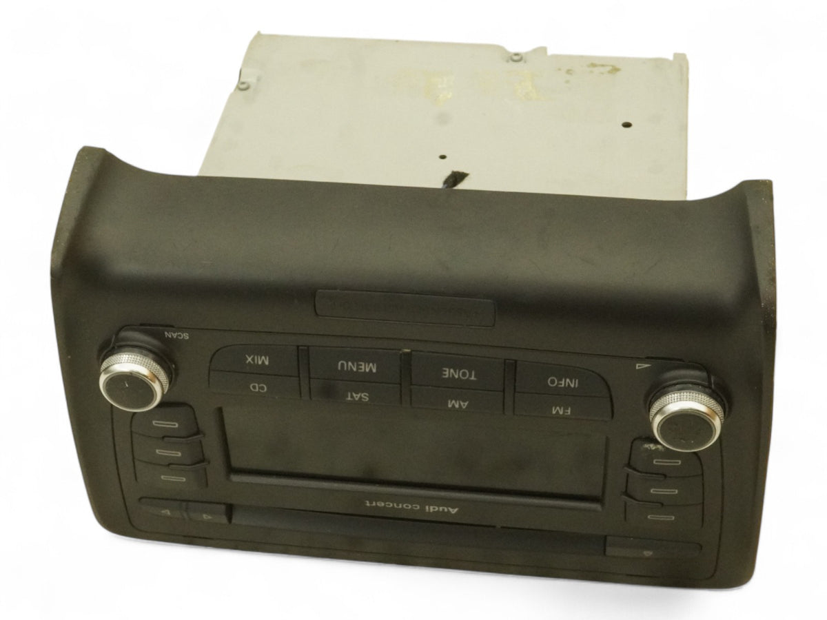 08-09 Audi TT Mk2 Audio Radio Player Am Fm Receiver Monitor Unit 7647009380 OEM