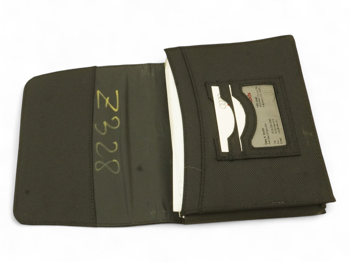 2009 Audi TT MK2 Coupe Owners Manual Operators Handbook Information W Case OEM