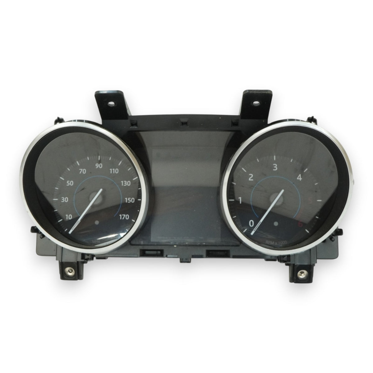 2017 Jaguar XF X260 2.0L Diesel Instrument Cluster Speedometer HX6310849BC OEM